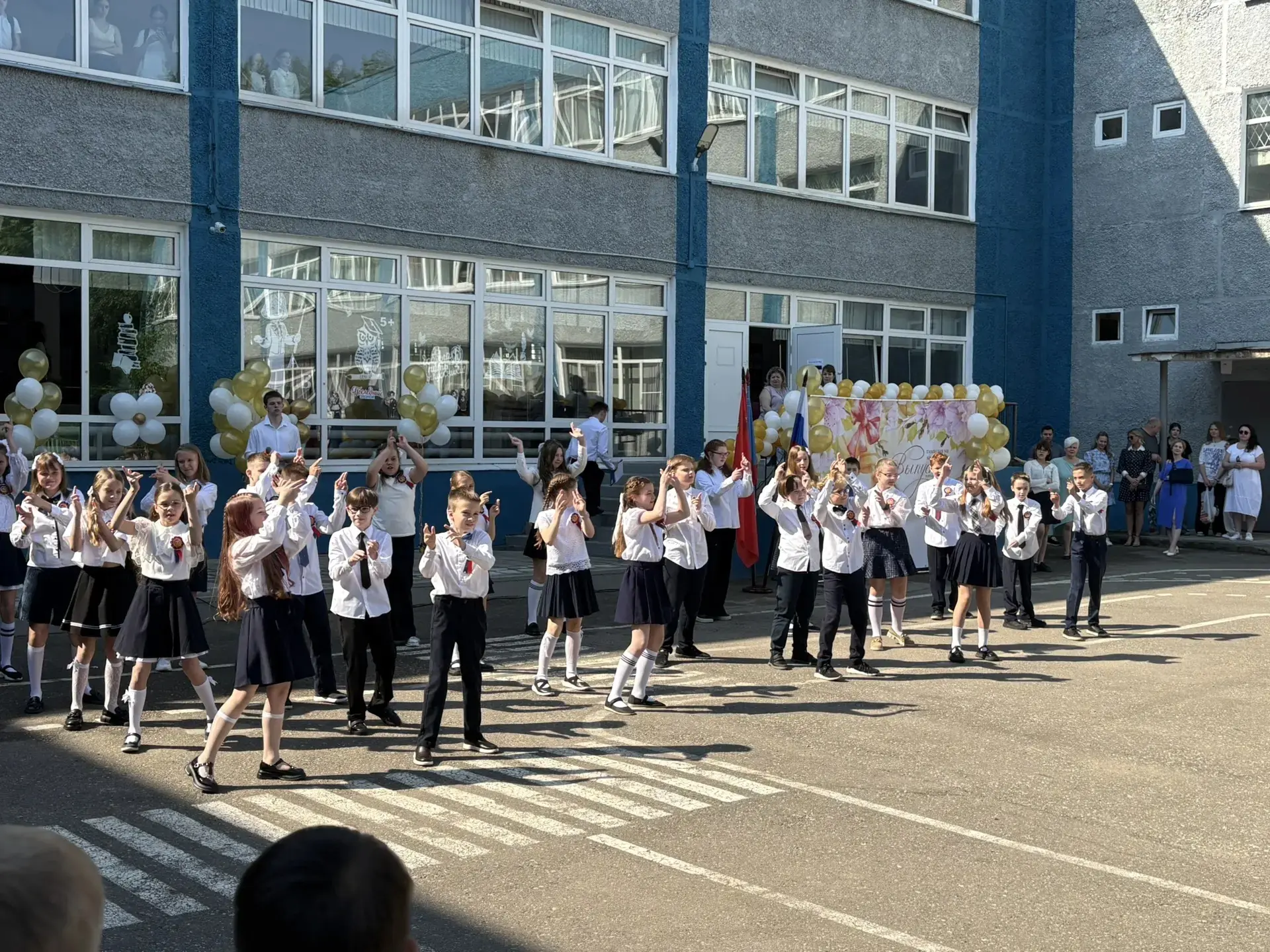 Красногорская гимназия 2

🎓 Прощай, начальная школа! Здравствуй, новая глава! 🎓

Сегодня особенный