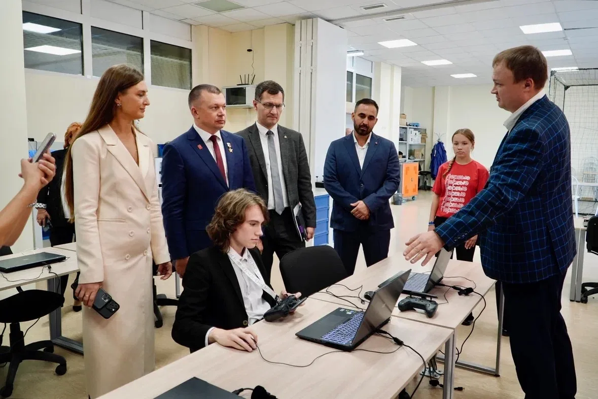❗️Принял участие в Южно-Уральском педагогическом собрании, которое прошло сегодня в Чел...