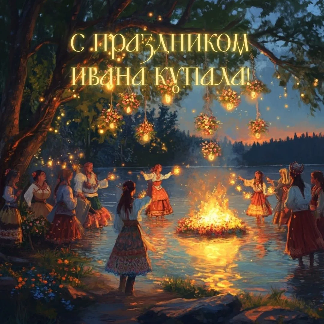 День Ивана Купалы — один из самых весёлых летних праздников. Его отмечают 7 июля. В старину люди вер