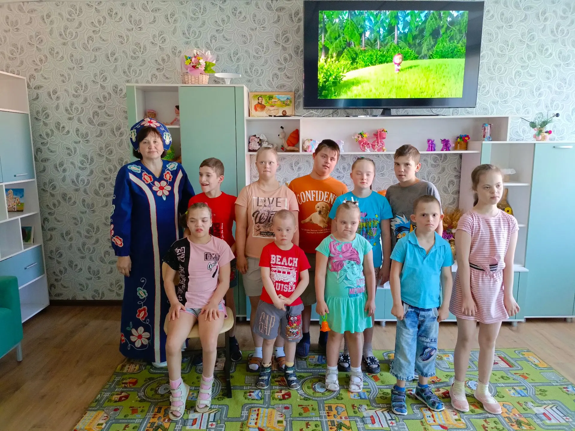 «День сказок»
    7 июня  отмечается Международный день сказок. Это отличный повод устроить для дете