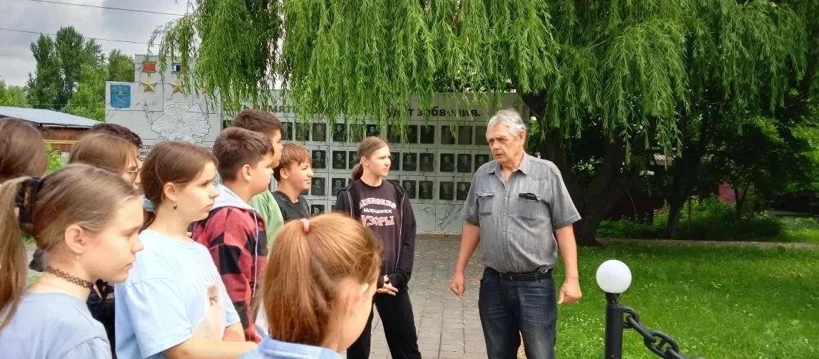 ЛТО «ЛИТЛ»
15.06.2026 г.

Вот и завершилась трудовая смена нашего летнего историко-трудового лагеря.