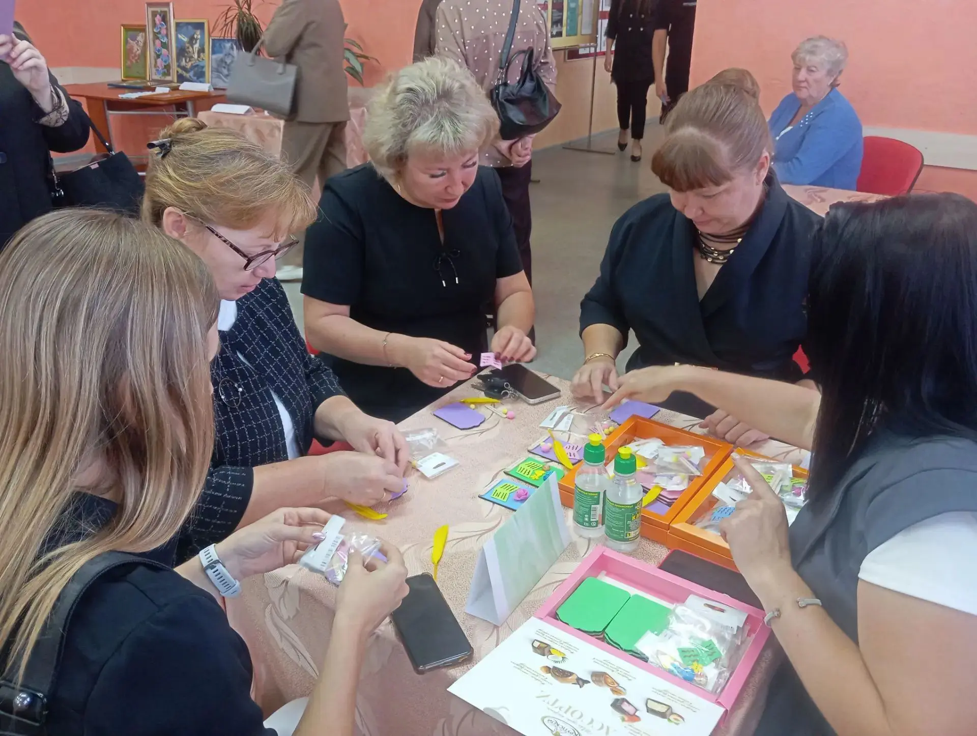 Педагоги Куминовской школы на фестивале творчества 🤝🇷🇺