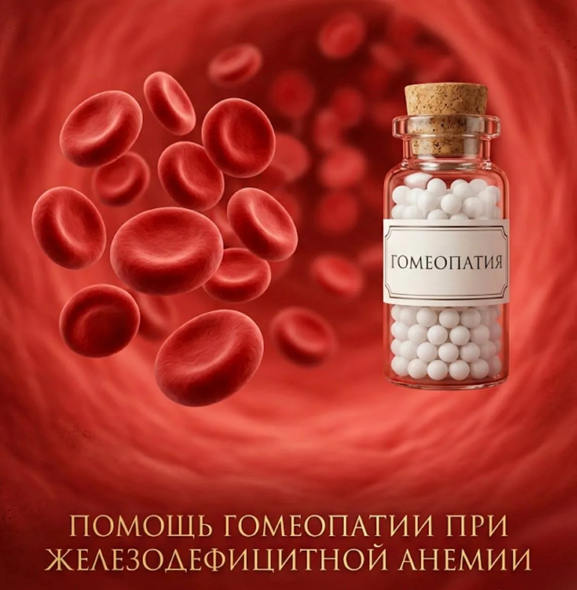 Анемия: почему железо не всегда помогает и что может гомеопатия?

Вы пьете железо месяцами, а гемогл