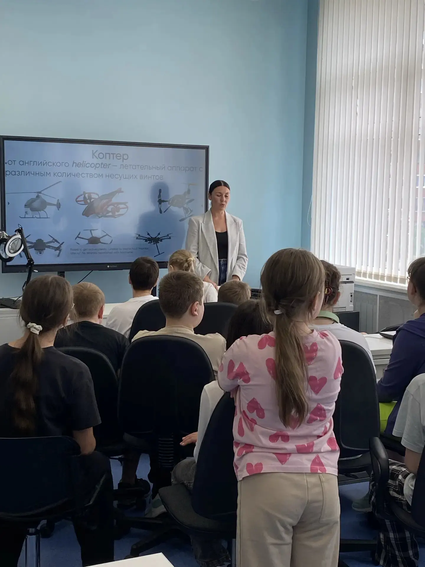 Мир дронов не перестаёт удивлять! Сегодня мы принимали в гостях студентов Профессиональ...