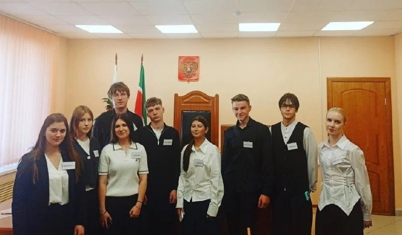 ⚖️ В Бугульме студенты провели реконструкцию судебного процесса