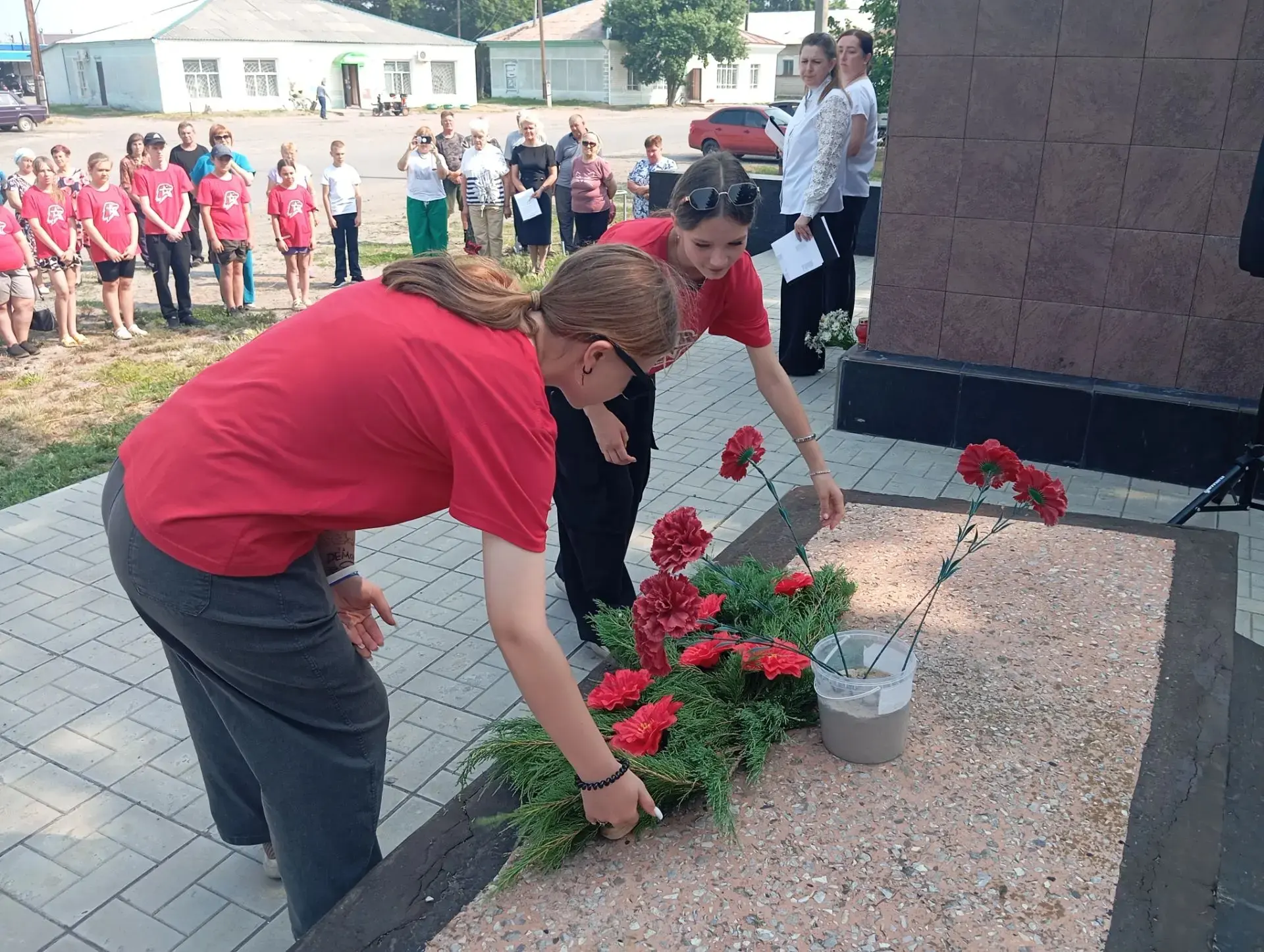 «День памяти и скорби…» – этот день напоминает нам обо всех погибших в боях, замученных...