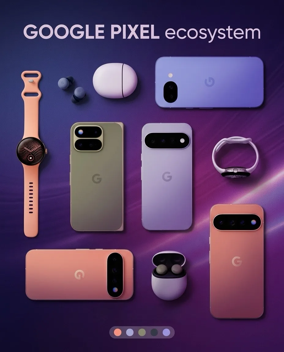 Что показал Google на Made by Google 2026:
