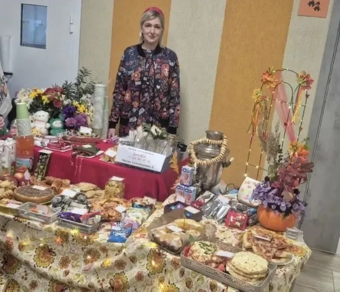 ✨Родители и обучающиеся 1 Г класса приняли активное участие в школьной ярмарке.🎊