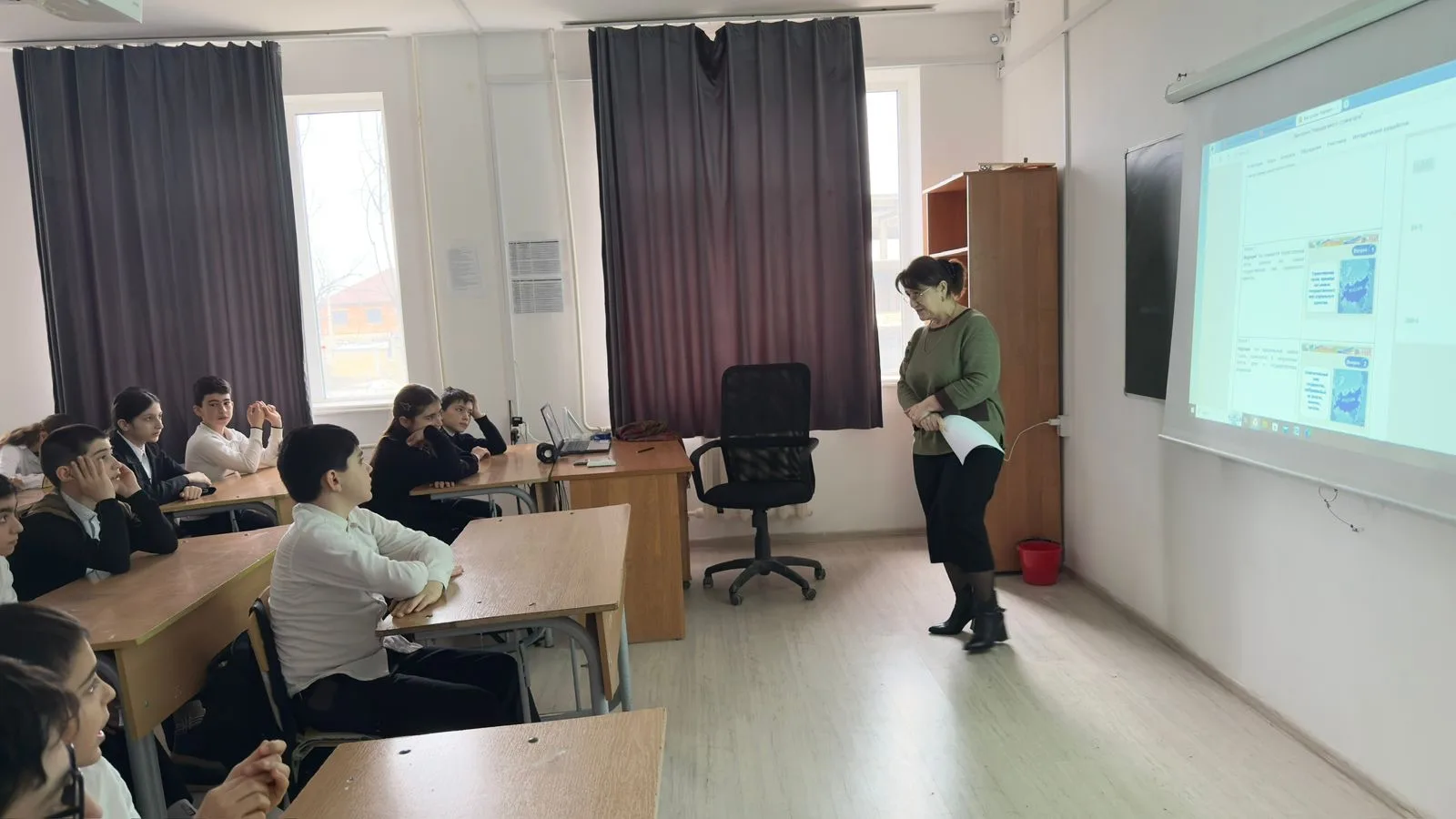 Говорим о культуре и традициях других народов 29.01.2026 года в МБОУ «Манаскентская СОШ», в единый д