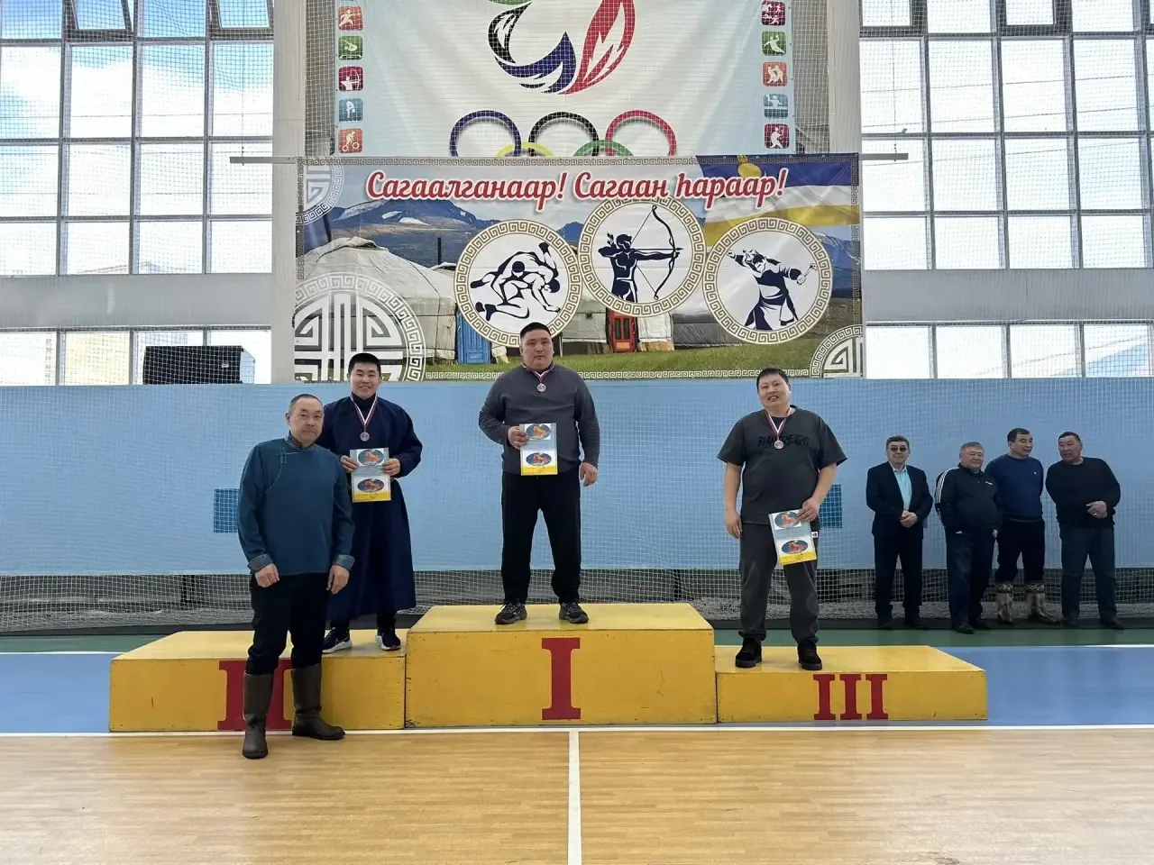 В физкультурно-спортивном комплексе завершились традиционные соревнования районного спортивного праз