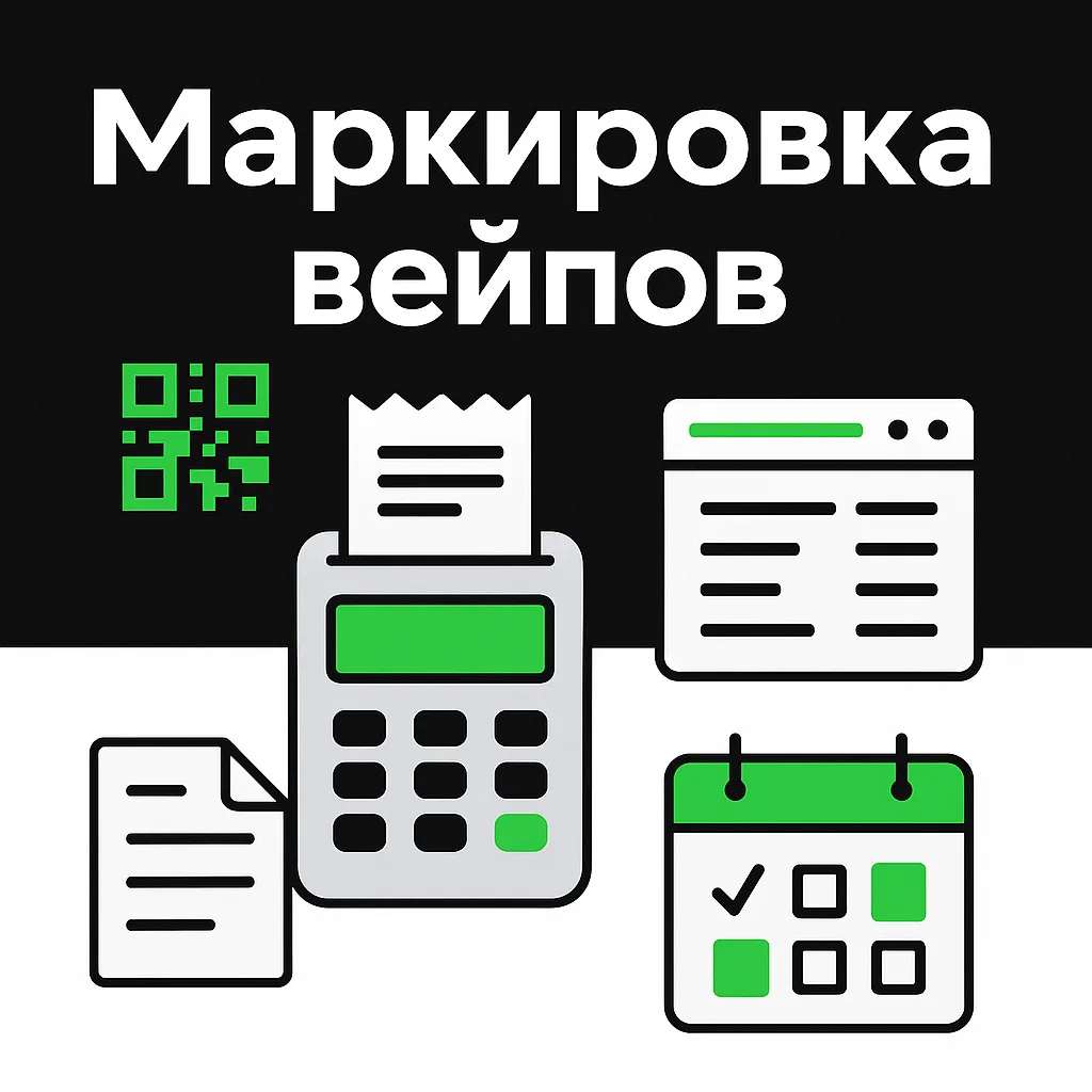 Маркировка электронных сигарет