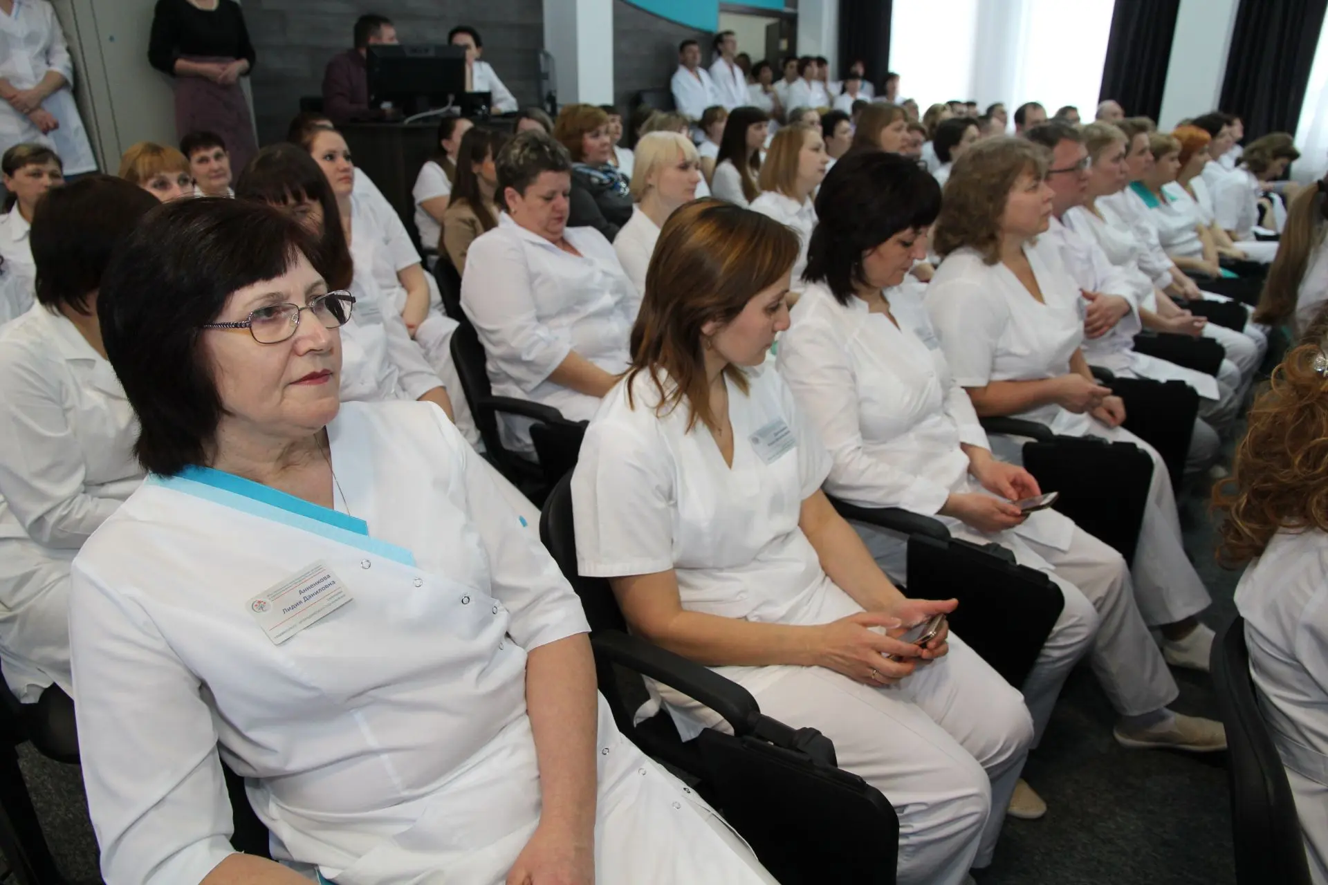 ⚡️ 21 июня - День медицинского работника. Губернатор Алтайского края Виктор Томенко и председатель А
