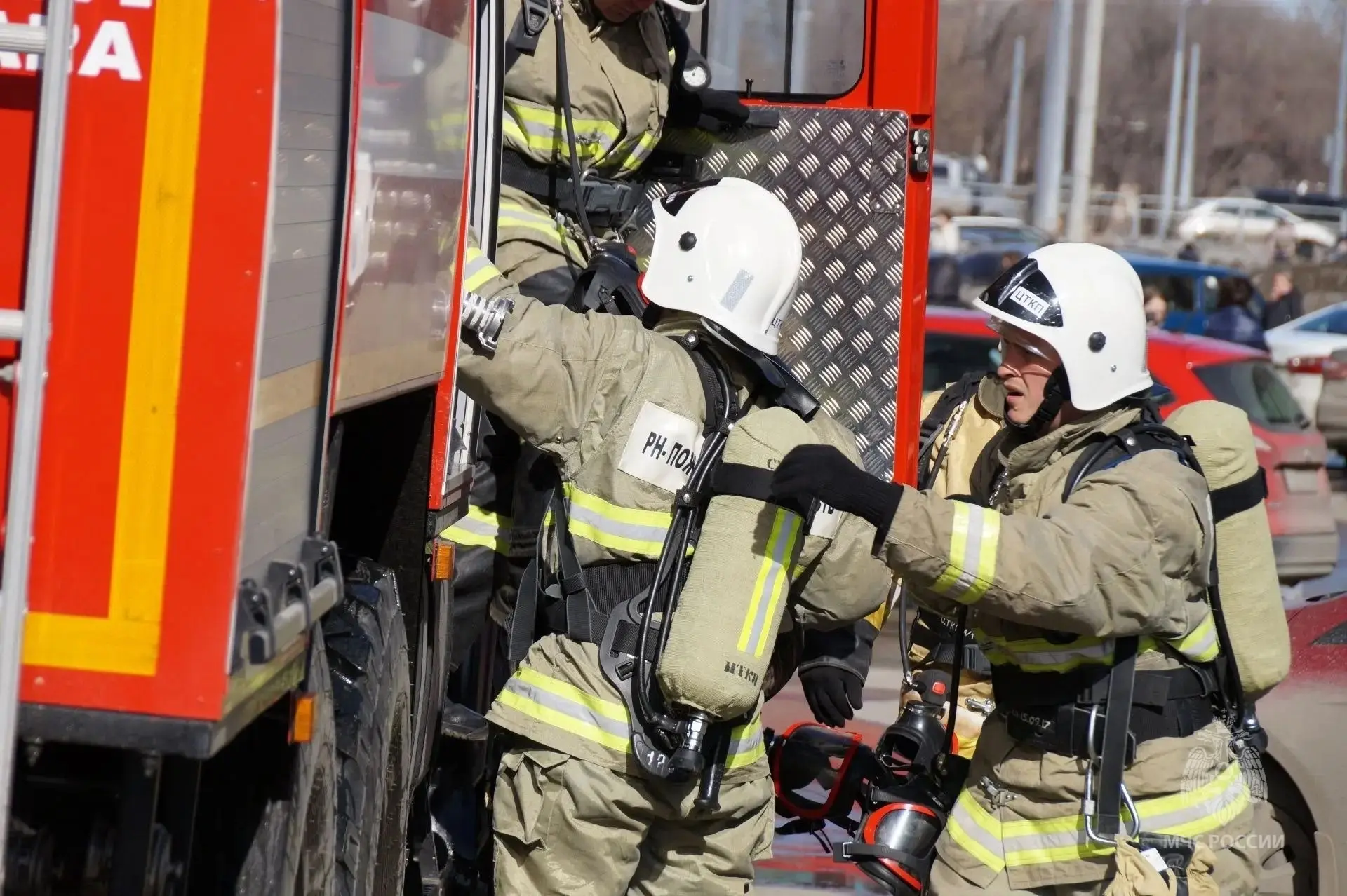 🚒Об оперативной обстановке в регионе за неделю