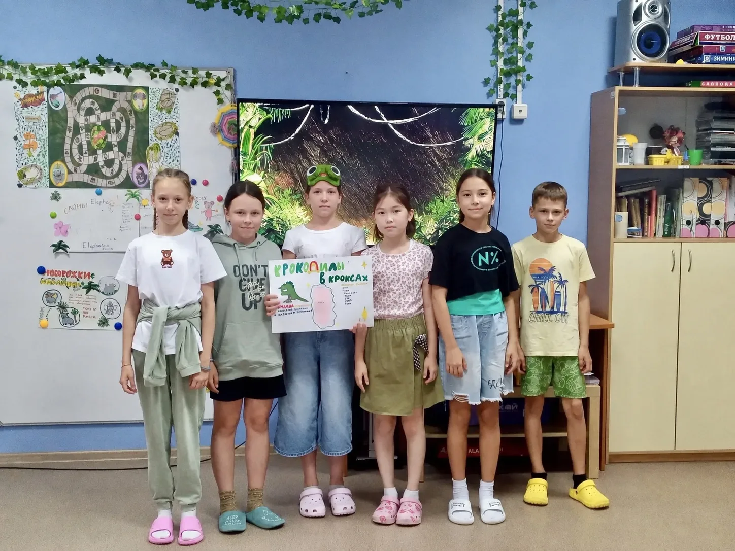 🏠 Новости загородной дачи: старт 3 смены! 
 
В этот понедельник на нашей загородной даче началась н