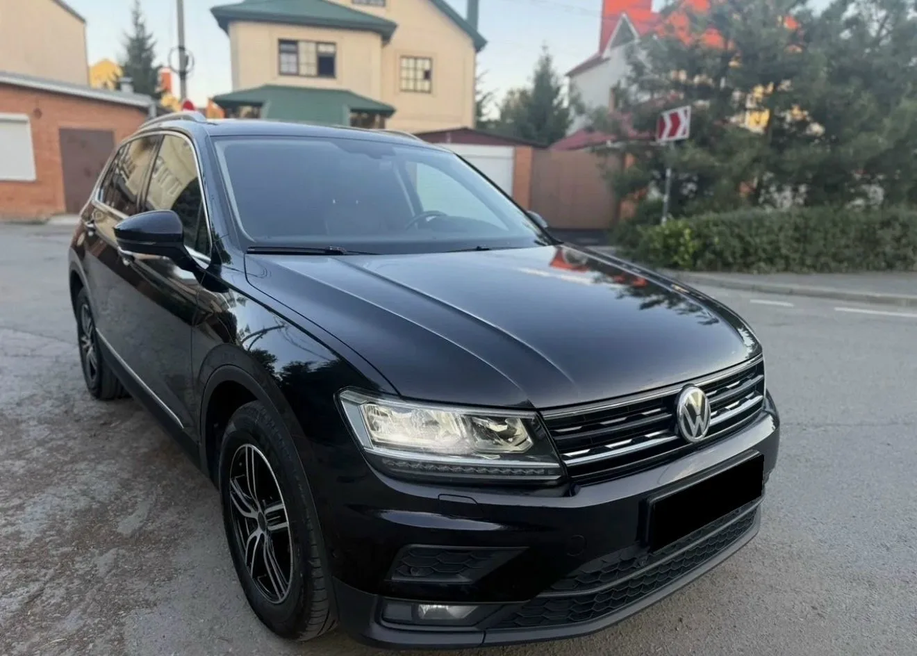 🔥Volkswagen Tiguan, 1.4 AMT, 4WD, 2017 г.