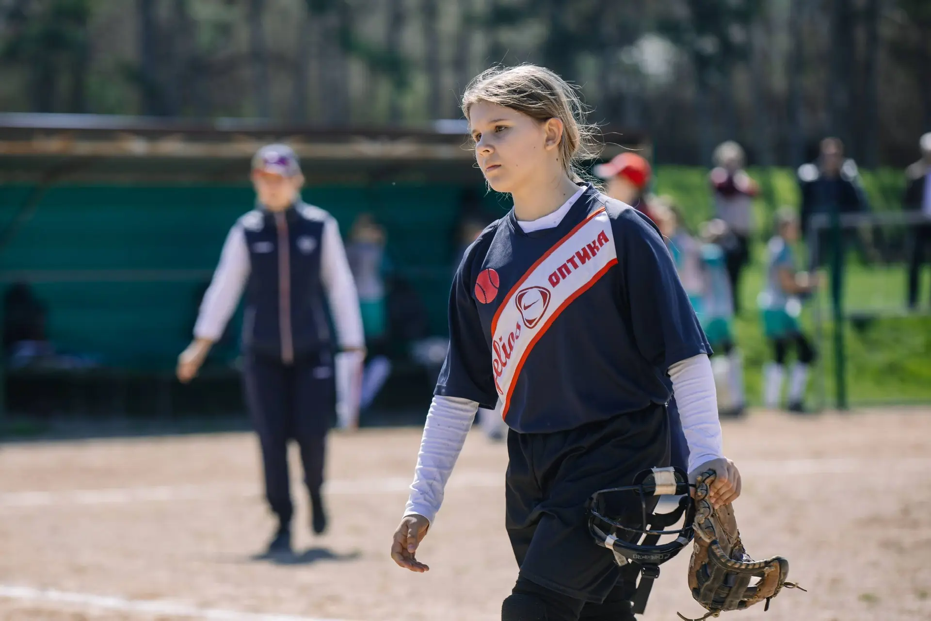 ⚾️4-5.04 команда «Успех» (тренер Домбровская Полина Сергеевна) приняли участие в Первенстве Республи