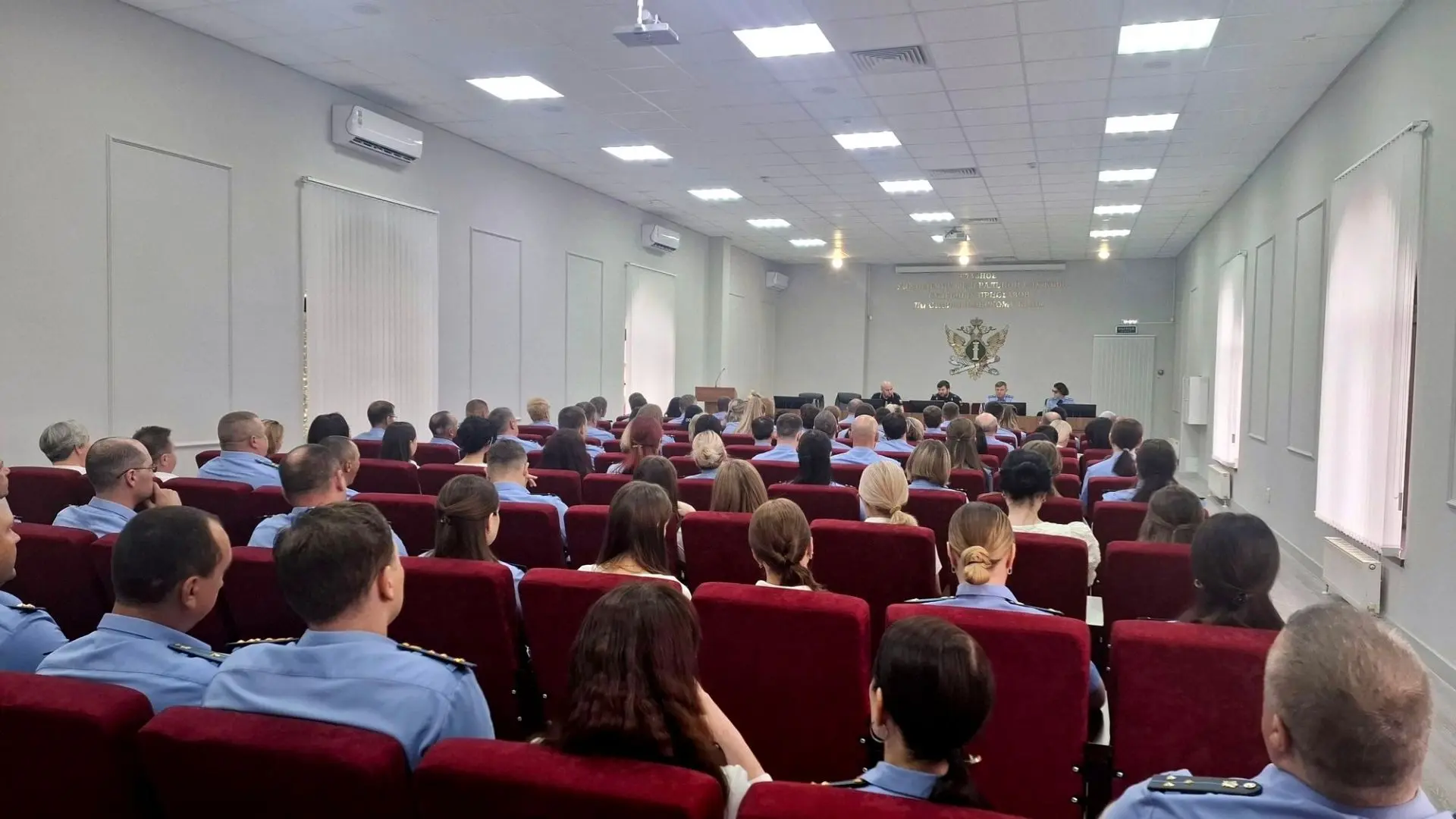 🇷🇺 В канун Дня России в Главном управлении Федеральной службы судебных приставов по Ставропольском