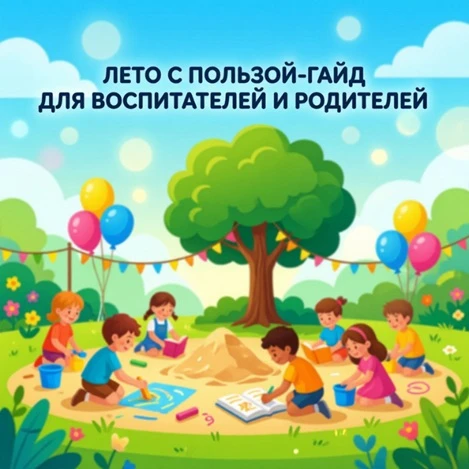 ☀️ Лето - с пользой! ☀️