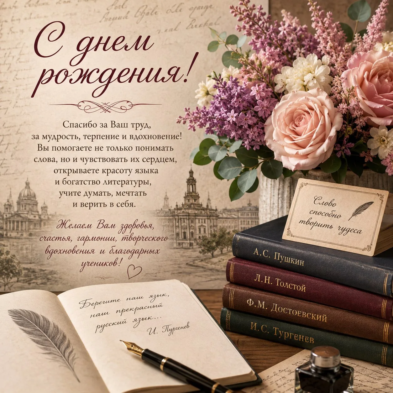 Уважаемая Елена Александровна Булгакова! 💐
Примите самые искренние поздравления с днём Вашего рожде
