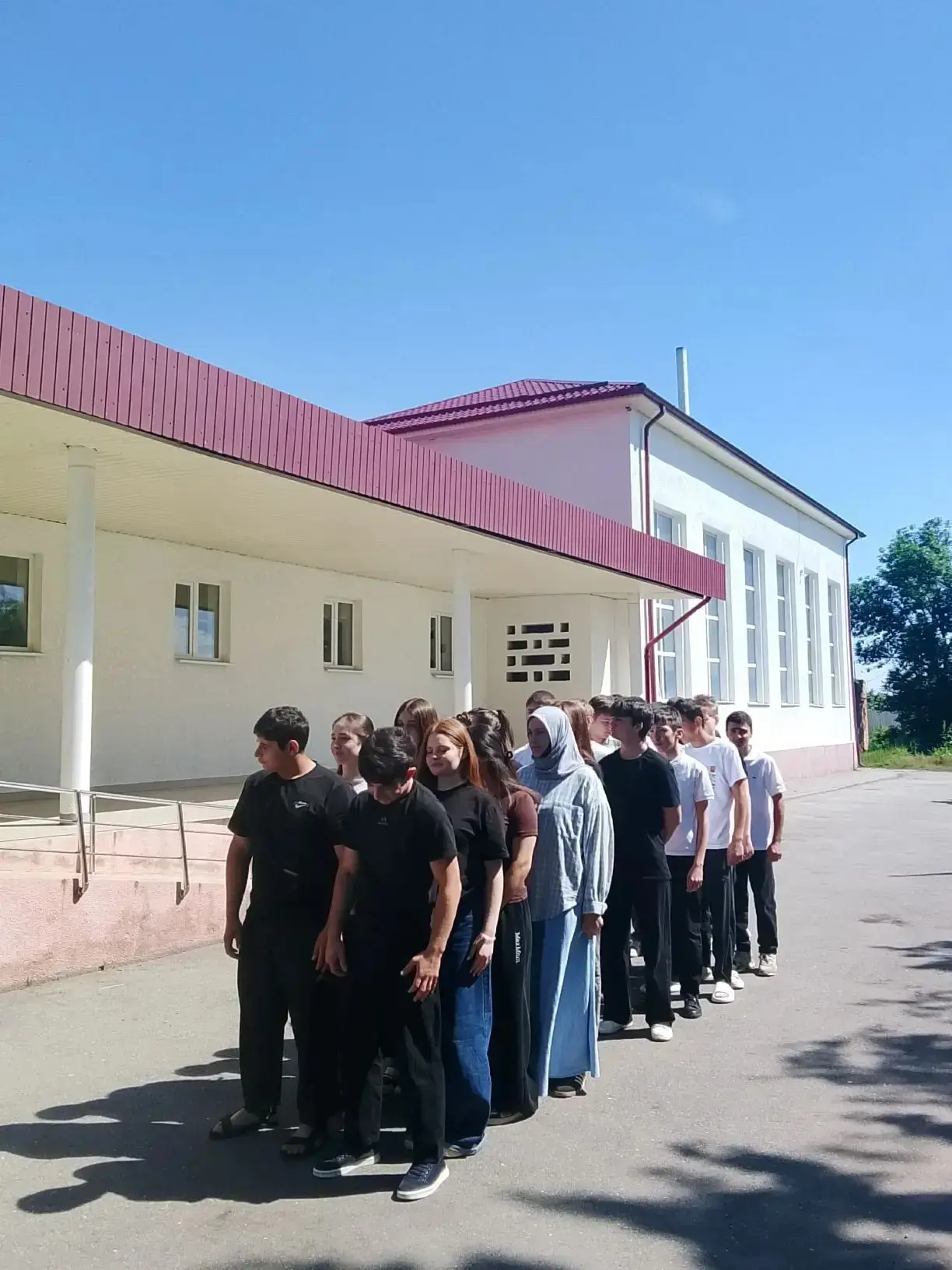 На базе МКОУ СОШ с.п. Герменчик со 2.06.2026г. по 06.06.2026г. прошли пятидневные учебные сборы с об