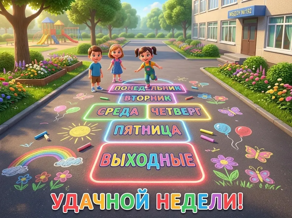 🎉 Желаем вам отличной недели, уважаемые родители! Пусть она будет наполнена радостью, теплом и прия