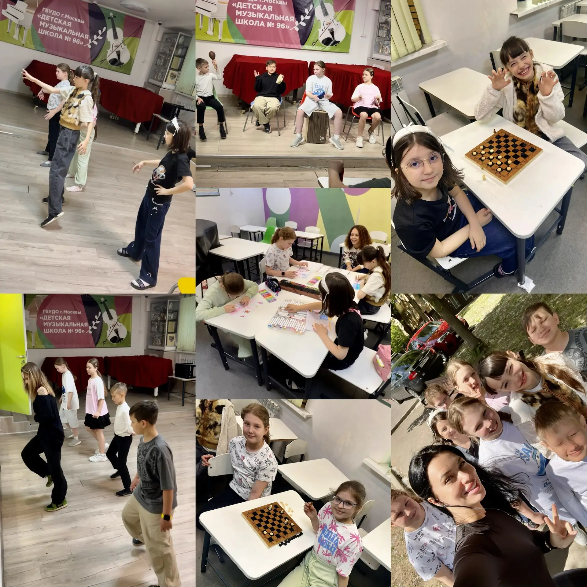 Сегодня в нашей любимой школе был двойной праздник 🎉