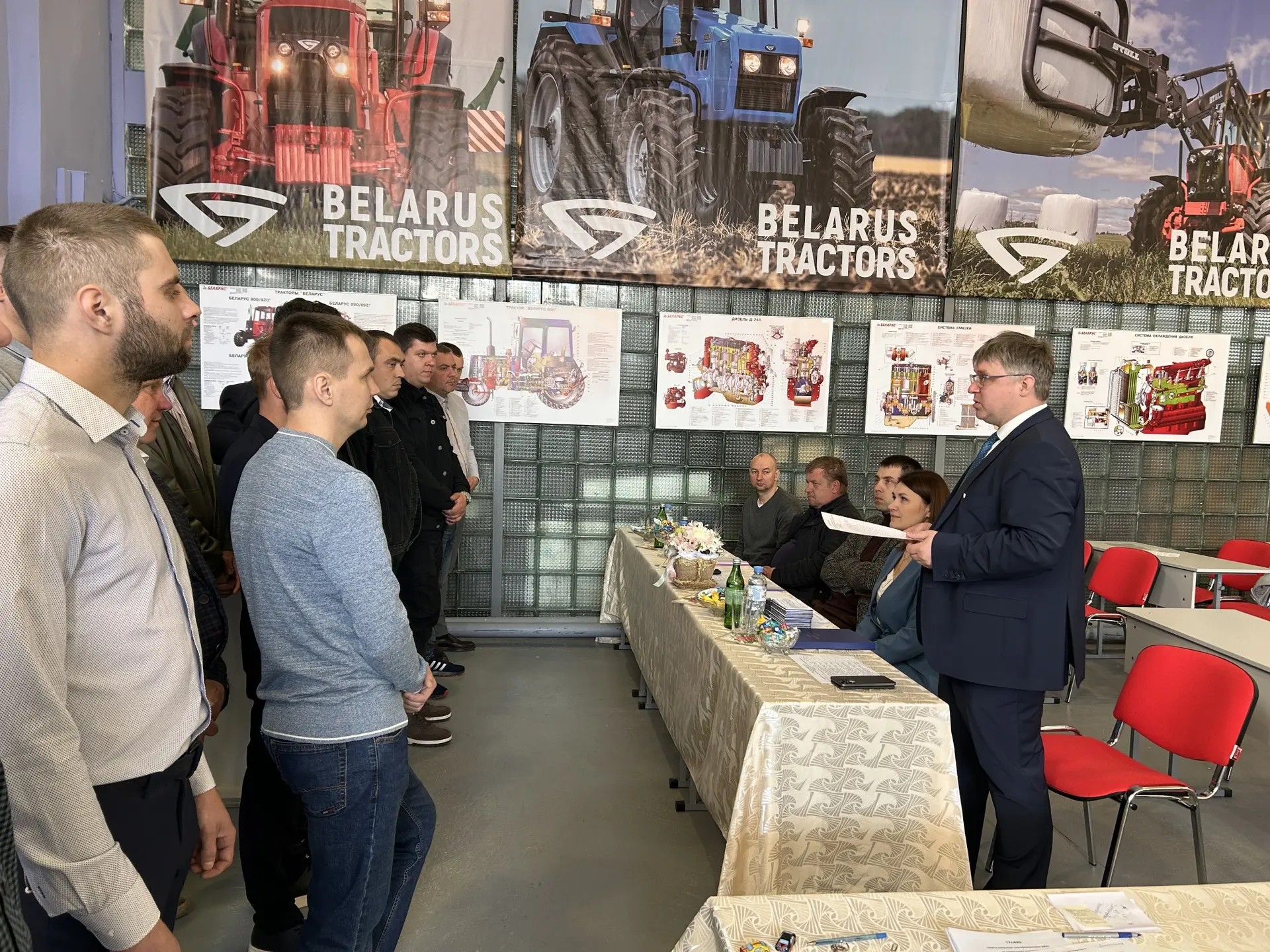 📄29 мая 2026 года на кафедре эксплуатации и ремонта МТП состоялась защита выпускных квалификационны