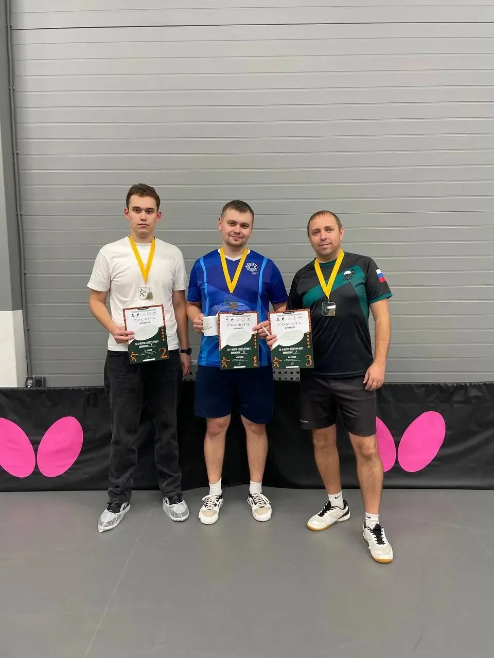 "Комбо" в Сибирских лигах по настольному теннису🏆🏓💪