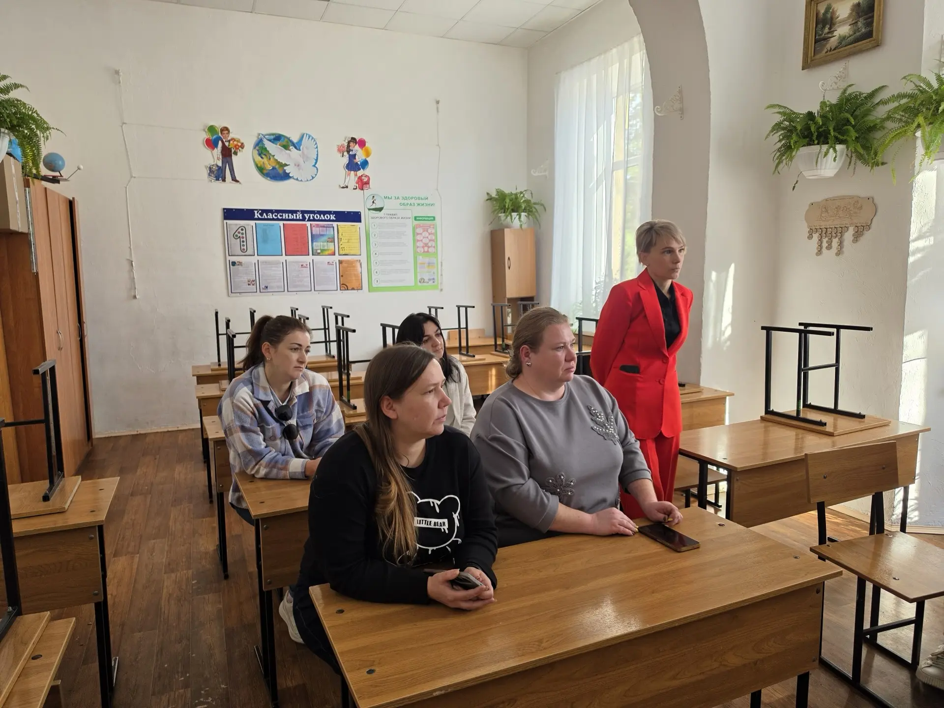 Комиссия Думы города Пятигорска по мониторингу общеобразовательных организаций встретил...