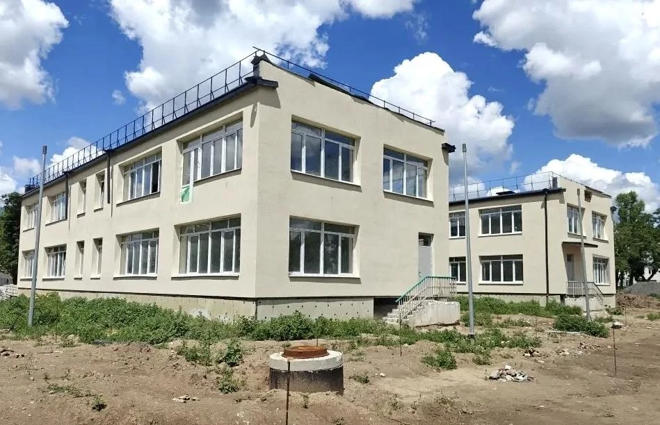 🏗В Ильичевском районе Мариуполя завершаются фасадные работы на здании детского сада №71


В Мариупо