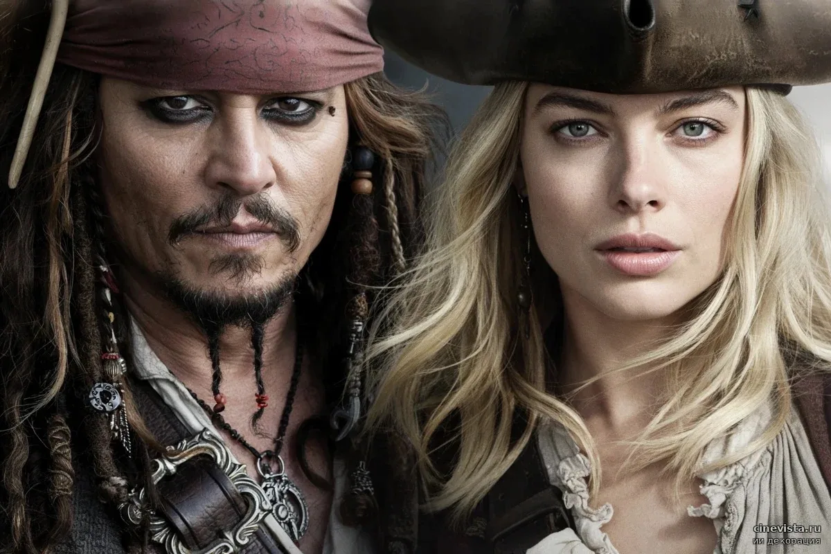 🏴‍☠️ Марго Робби возглавит новых «Пиратов Карибского моря» — Deadline