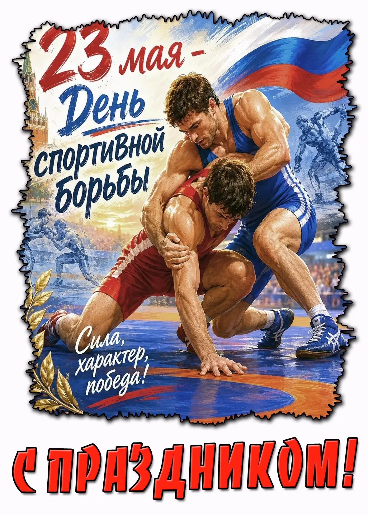 🤼‍♂️ПОЗДРАВЛЯЕМ🤼‍♂️