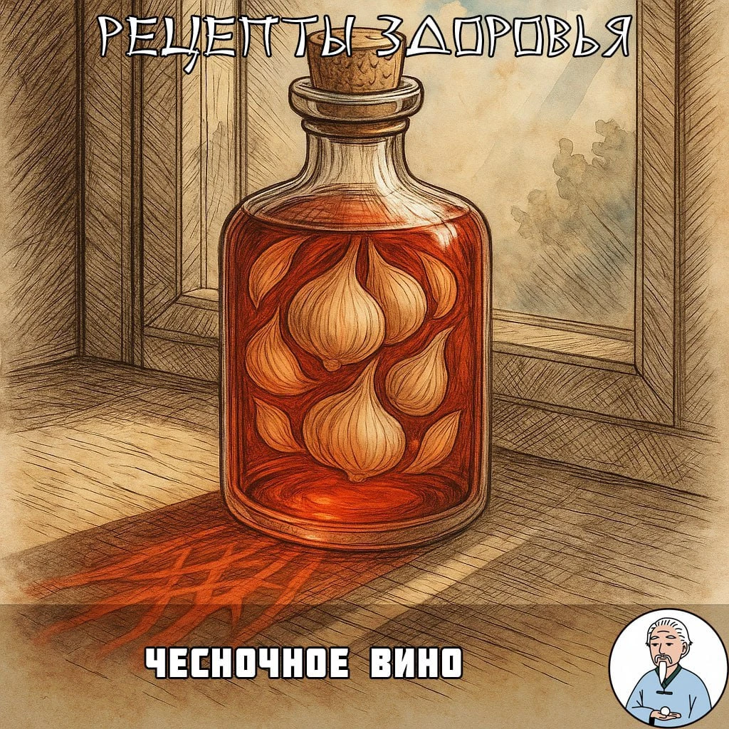 Алхимия вина и чеснока: эликсир для гибких сосудов