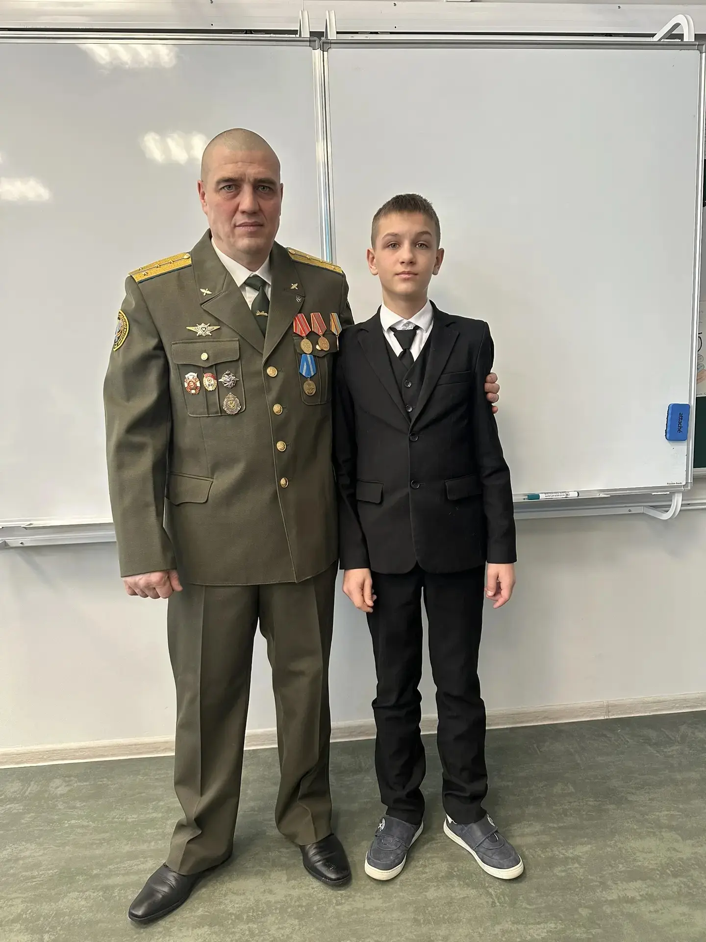 👏Мы радуемся, когда родители учеников приходят в классы для проведения интересных бесед или активнос
