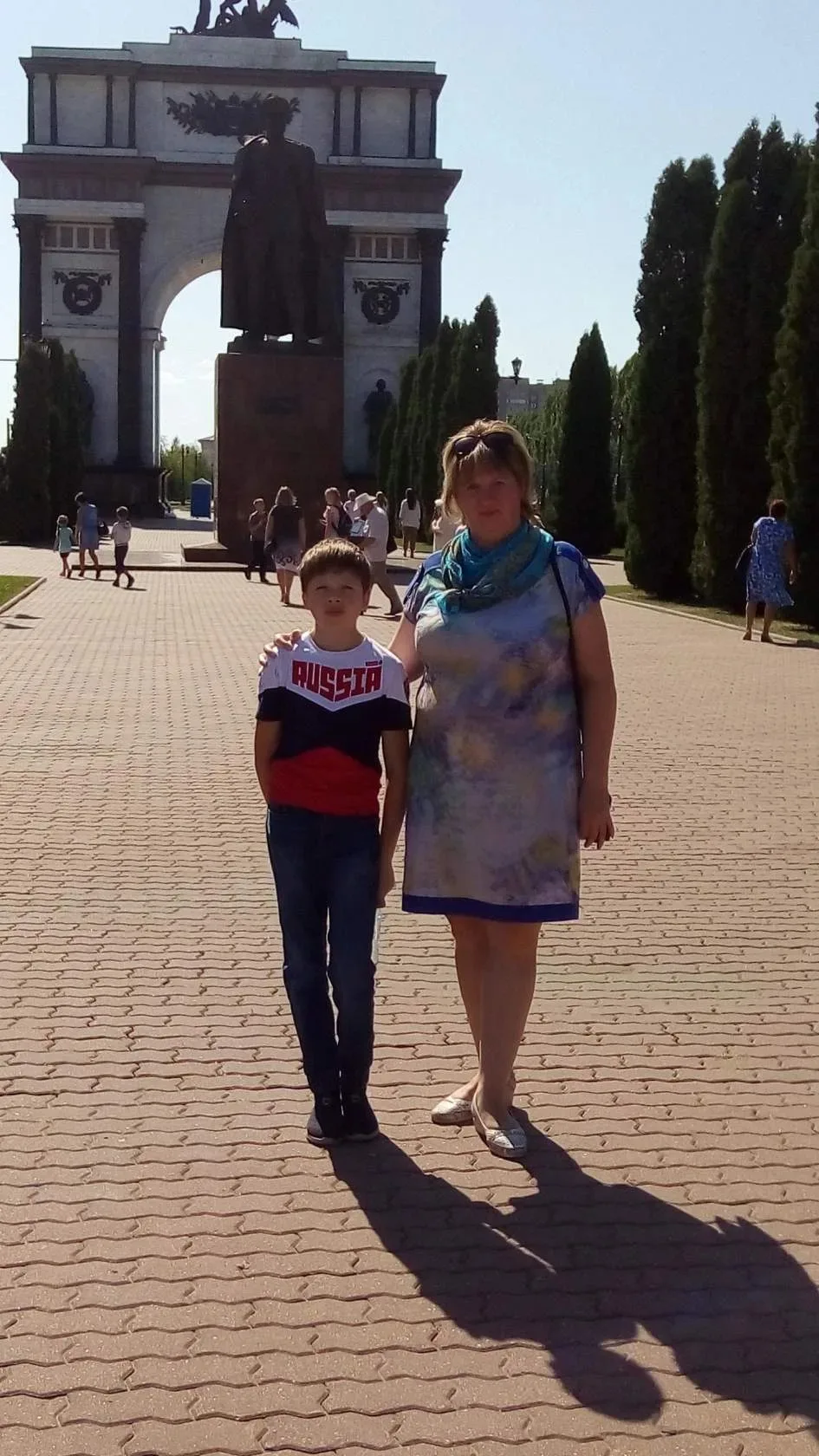 🇷🇺 Семья Истоминых присоединилась к Всероссийской акции "Родиной Горжусь", в рамках празднования Д