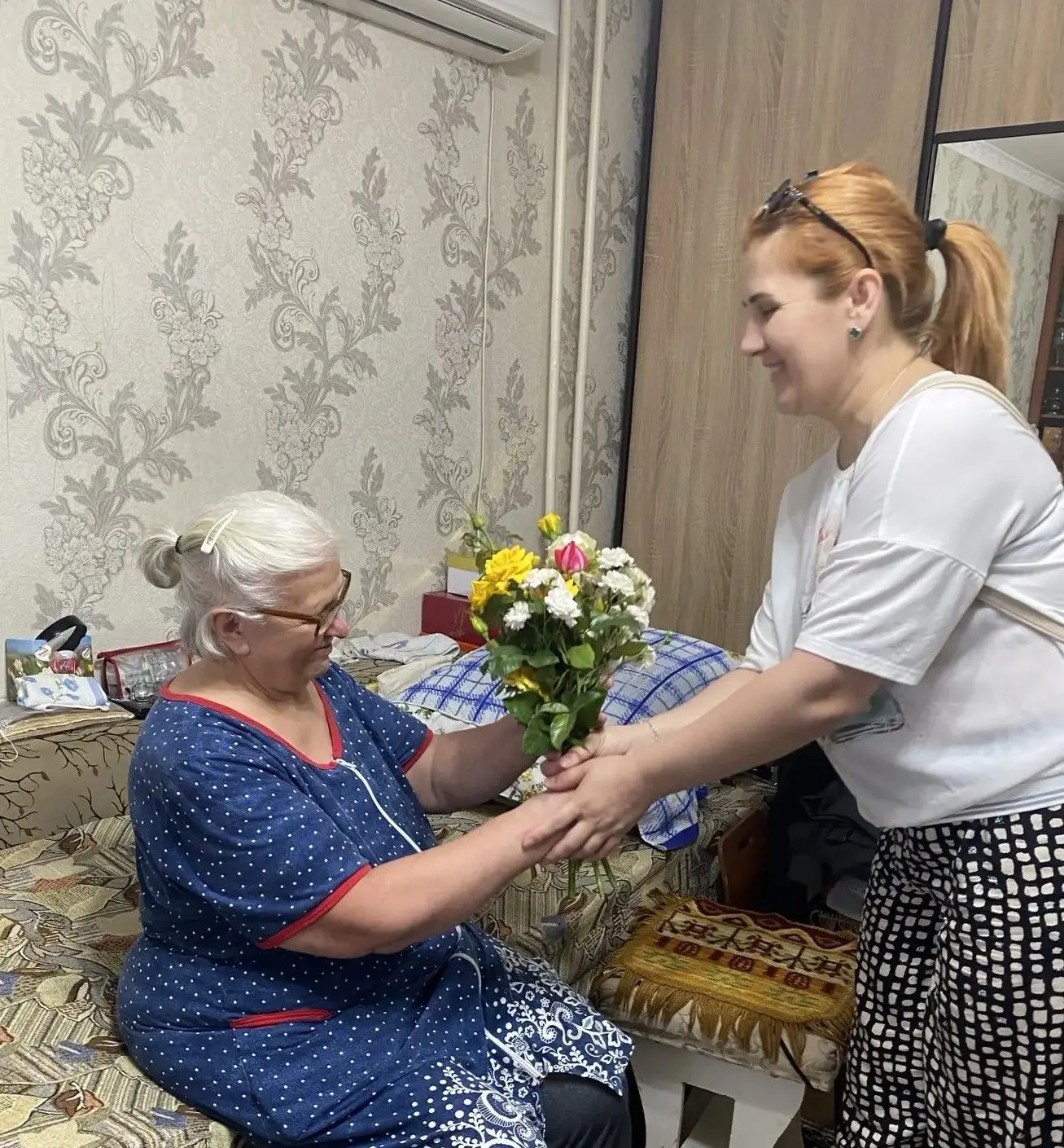 В ГКУ «РКЦСОН» МТ и СЗ КБР – филиале по Терскому району специалисты продолжают доказыва...