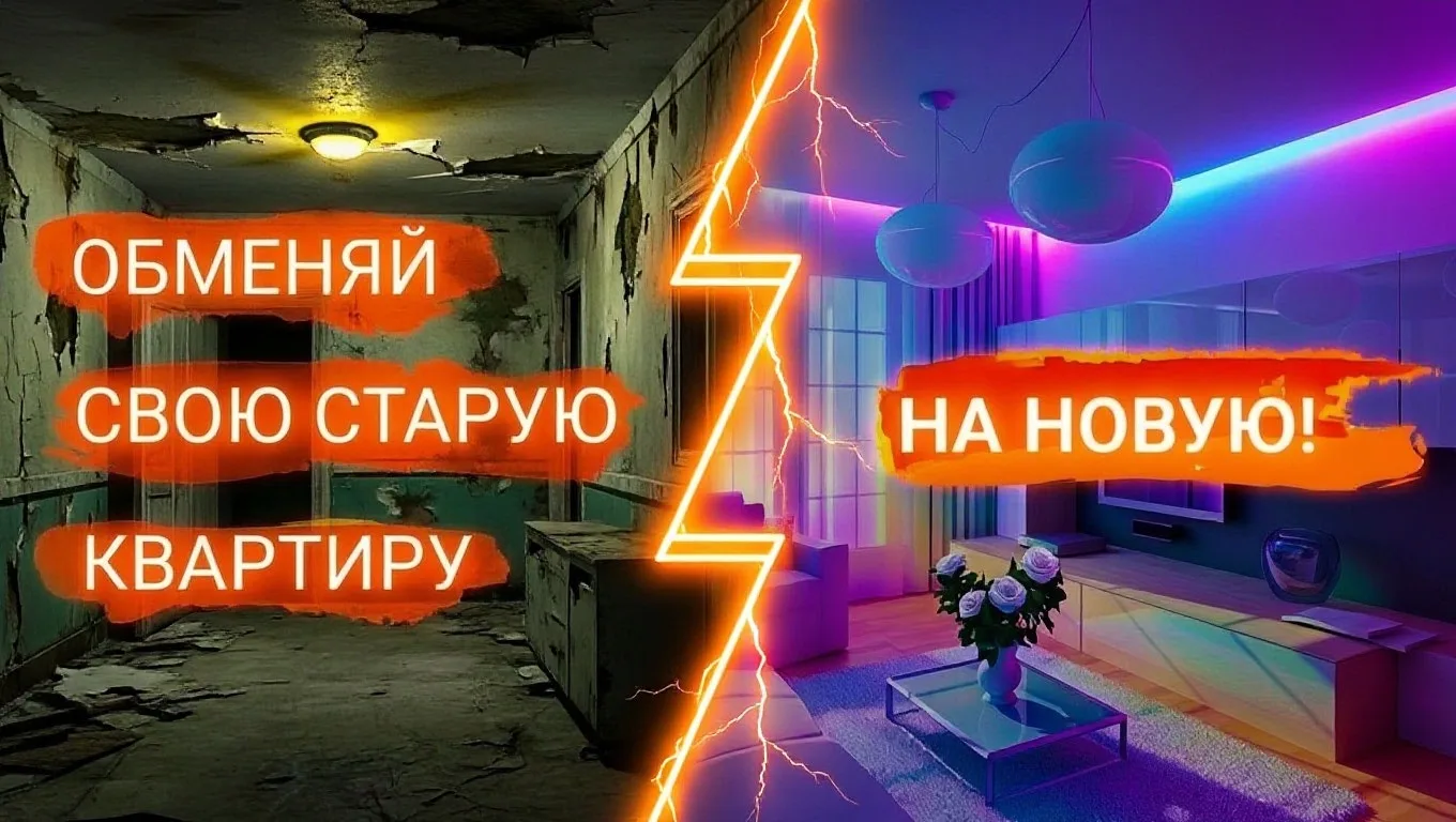 Переезд без накоплений — это реально! Квартирный trade-in: меняем старое жильё на новое...