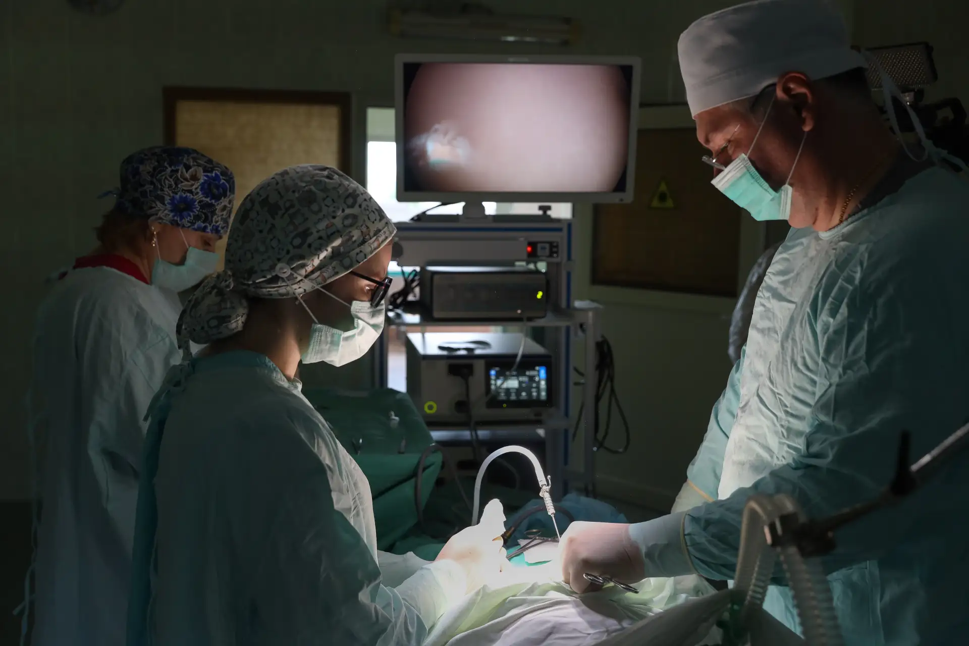 🏥 Операционные Раменской больницы оснастили новым хирургическим оборудованием