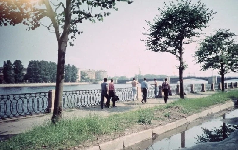 Набережная Макарова, 1986-1988 гг.