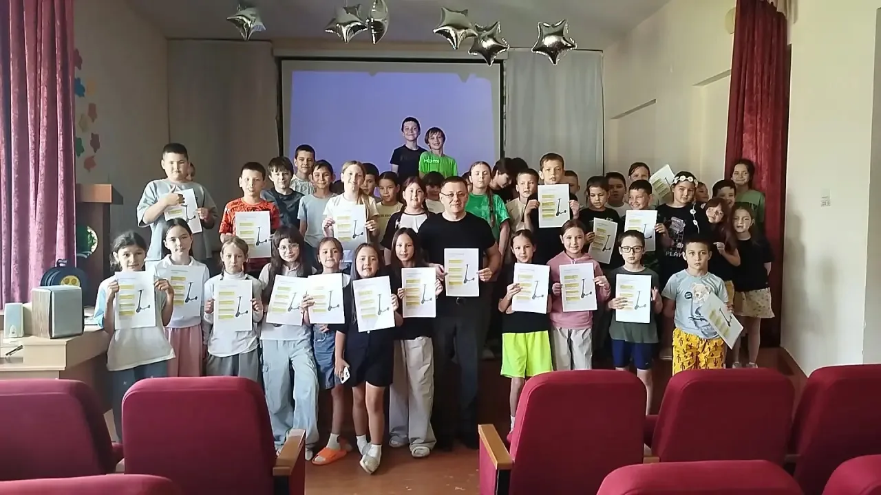 🌟 В нашем лагере прошел замечательный день, посвященный правилам дорожного движения! 🚦

Учитель ан