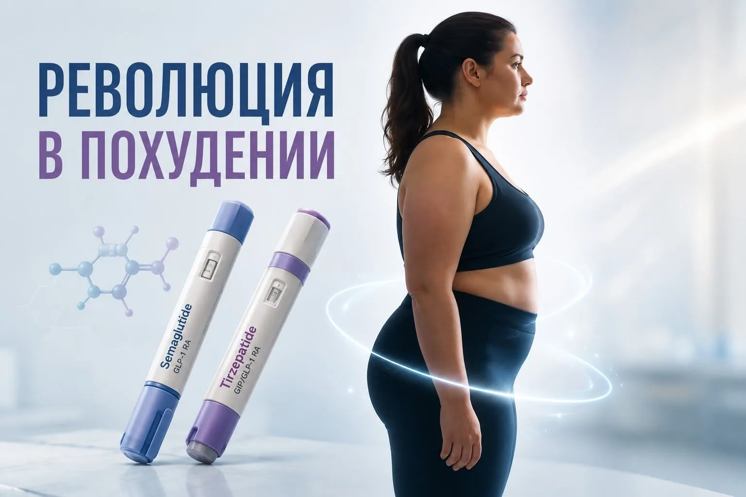 Революция в похудении: как семаглутид и тирзепатид изменили подход к снижению веса