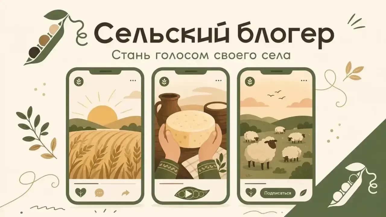 Медиацентр «Дом журналистики» запускает бесплатную образовательную программу «Сельский ...
