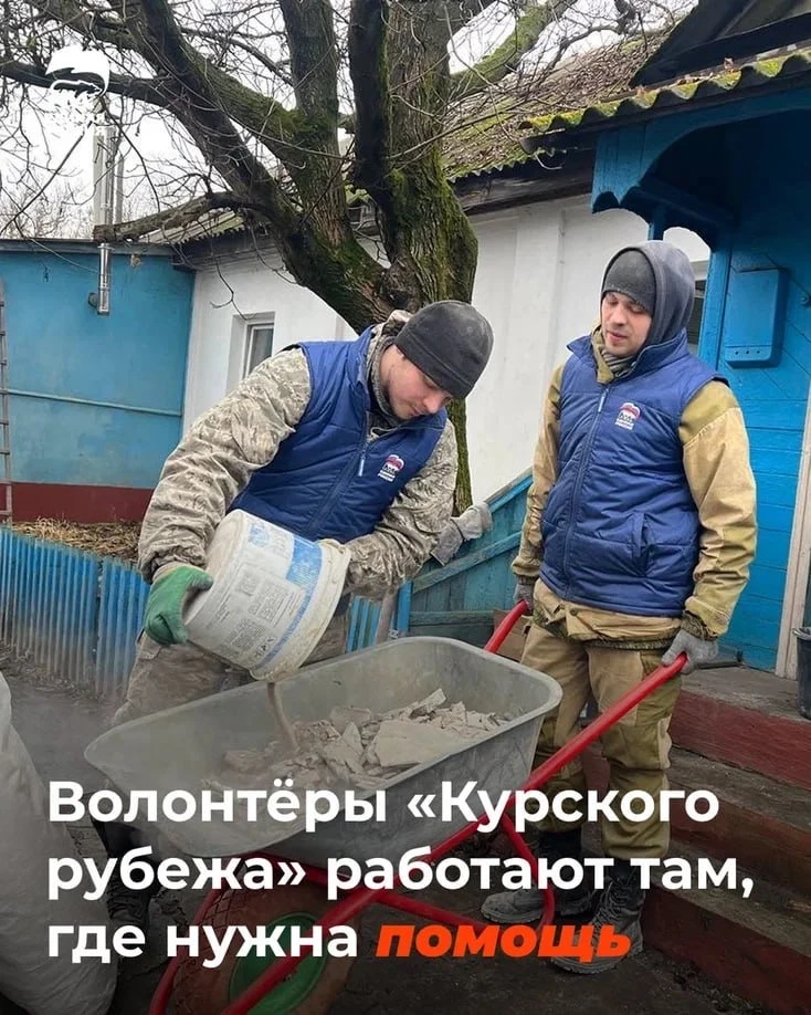 Здесь, на приграничье, обычная жизнь собирается заново — из досок, гвоздей и человеческого участия  