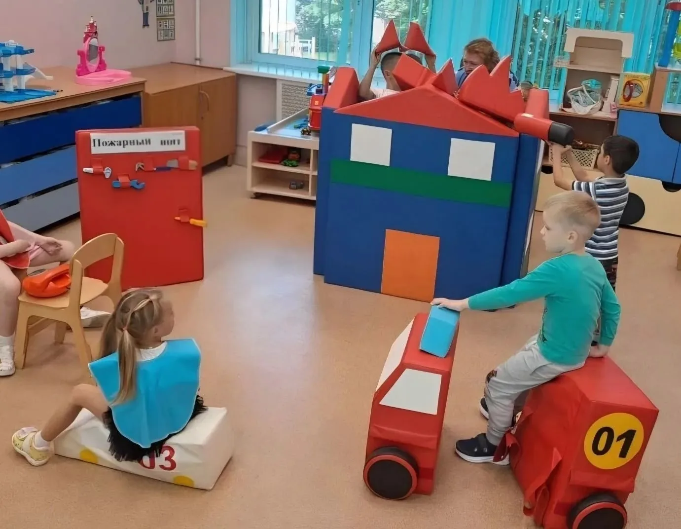 В #ДетскомСаду_113 прошёл Всероссийский урок культуры безопасности — важный и нужный ра...