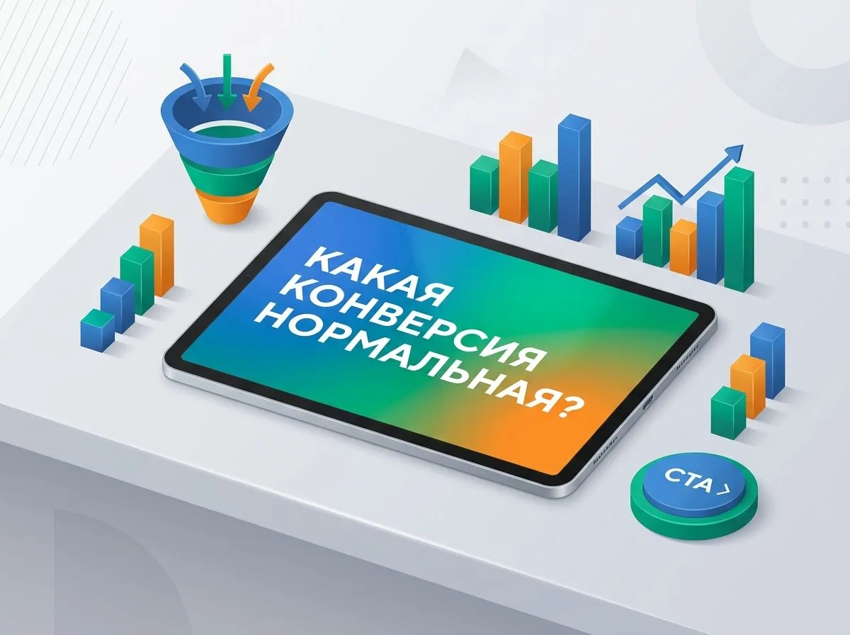 КАКАЯ КОНВЕРСИЯ СЧИТАЕТСЯ НОРМОЙ В МАРКЕТИНГЕ?