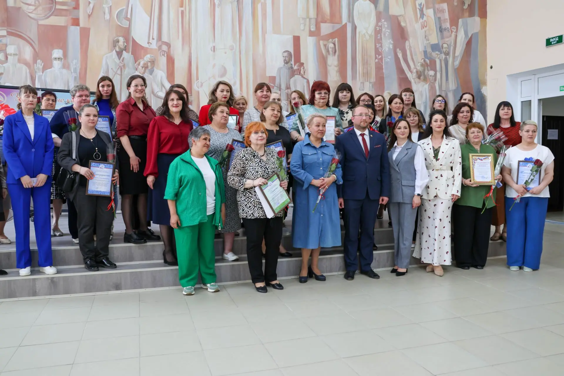 В День библиотек в "Горьковке" наградили лучших работников отрасли