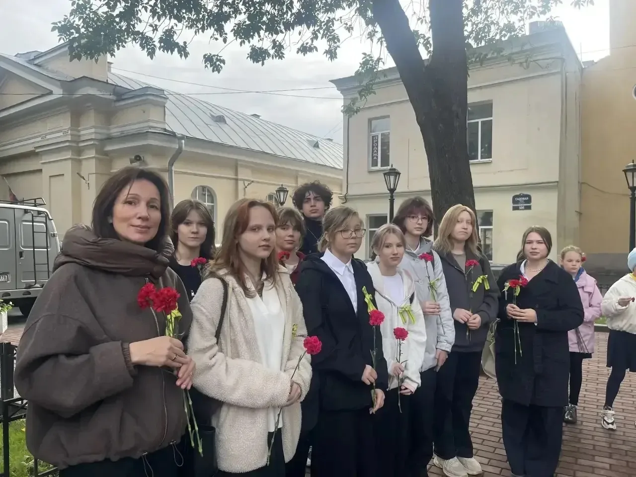 8 сентября — День памяти жертв блокады Ленинграда.