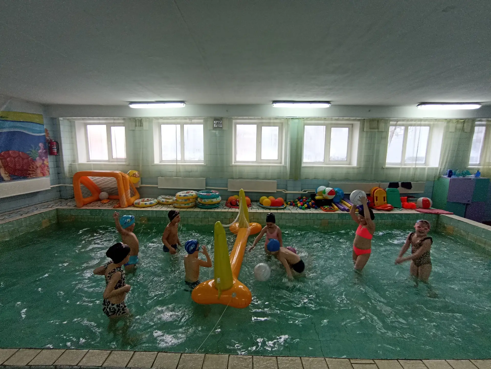 🌊 Польза занятий в бассейне для дошкольников.