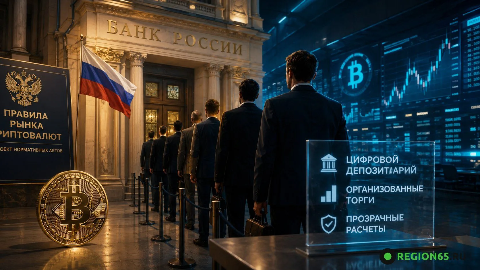 🚀 Криптовалюта в России становится... почти обычными деньгами?