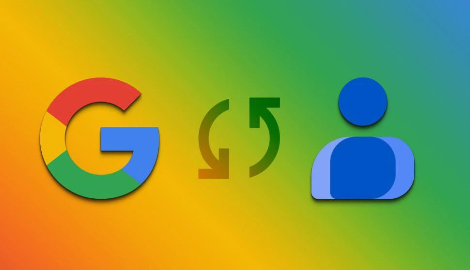 📌 Как проверить, синхронизированы ли контакты с Google.

✅ Если контакты синхронизированы с Google,